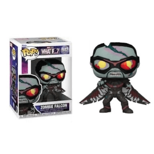 FUNKO POP MARVEL WHAT IF...? 942 - ZOMBIE FALCON FUNKO POP MARVEL WHAT IF...? 942 - ZOMBIE FALCON